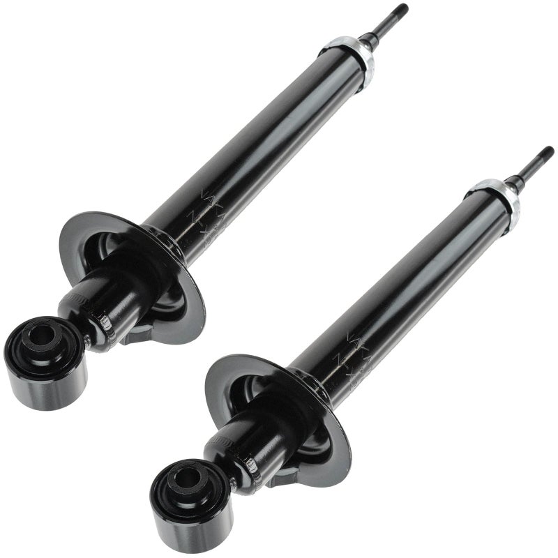 TRQ Rear Shock Absorber Set Compatible with 2006-2013 Lexus IS250 IS350 - Image 3